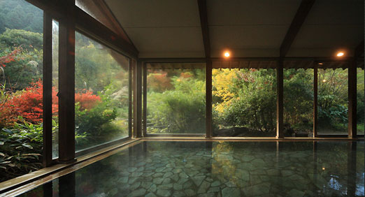 椎葉山荘温泉