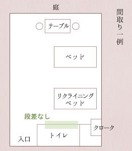 和洋室間取り一例
