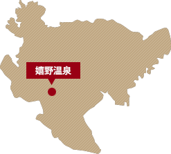 嬉野温泉マップ